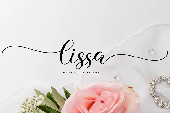 Lissa font