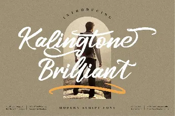 Kalingtone Brilliant font