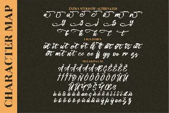 Kalingtone Brilliant font