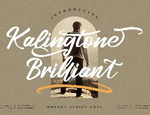 Kalingtone Brilliant font