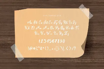 Andreas Han font