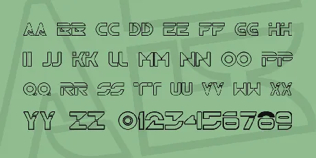 TR2N font