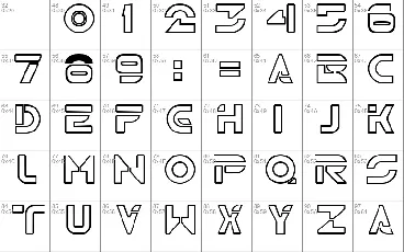 TR2N font