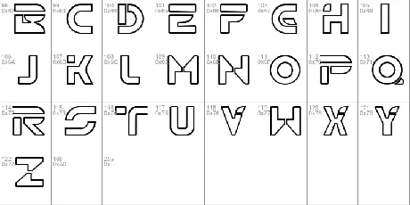 TR2N font