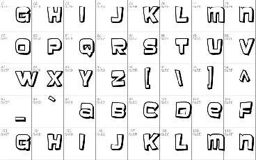 Baveuse font