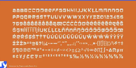 Baveuse font