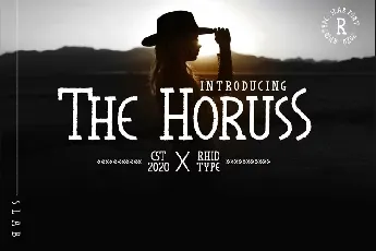 The Horuss font