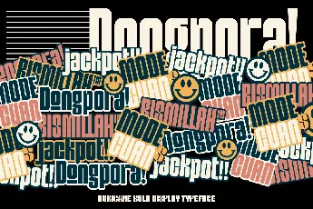 Dongpora DEMO font