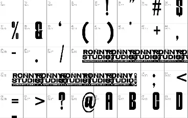 Dongpora DEMO font