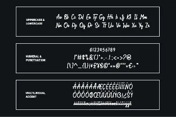 Demilton font