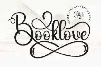 Booklove Script font