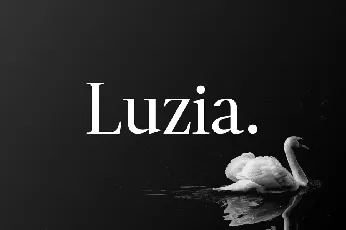 Luzia Family Free font