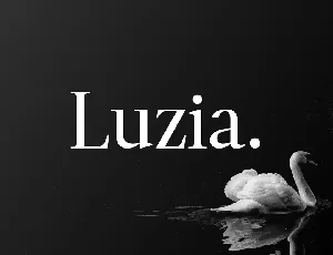 Luzia Family Free font