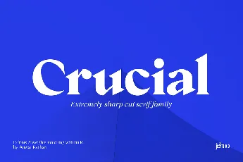 Crucial font