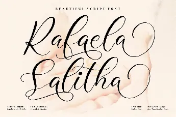 Rafaela Salitha font