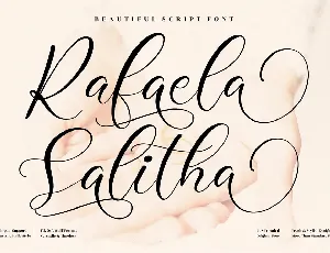 Rafaela Salitha font