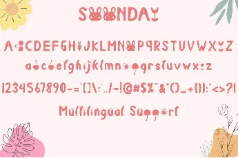 Soonday font