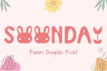 Soonday font