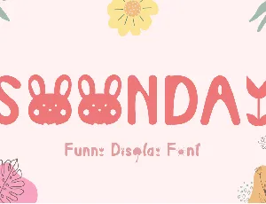 Soonday font