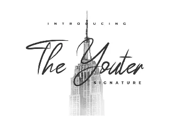 The Youther Demo font