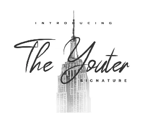 The Youther Demo font