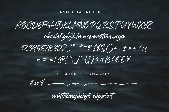 Battaghorse font