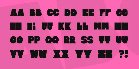 Bloxxxx font