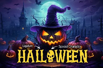 Halloween Nightmare font