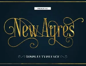 New Ayres font