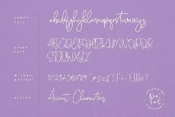 Citruslime font