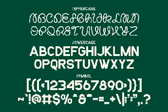 Meriah font