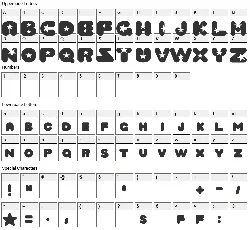 CRYSTAL UNIVERSE FONT