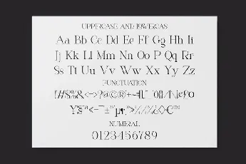 Maniefa font