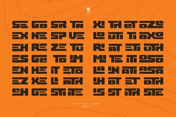 Thuner font