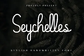 Seychelles Demo font