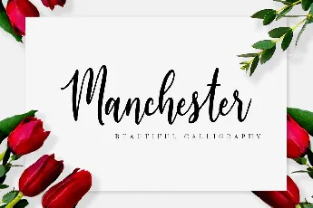 Manchester font