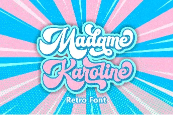 Madame Karoline Demo font