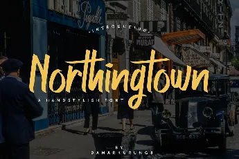 Northingtown font