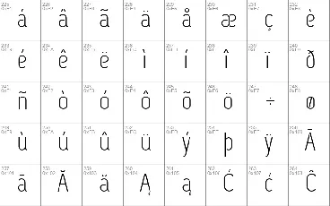 Capsuula font