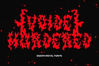 TF Voide Murdered font