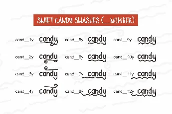 Sweet Candy DEMO font