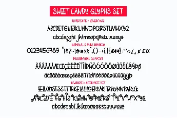 Sweet Candy DEMO font