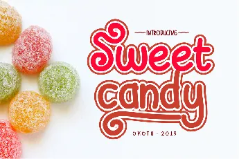 Sweet Candy DEMO font