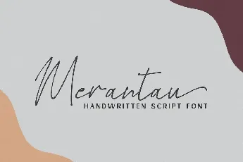 Merantau font