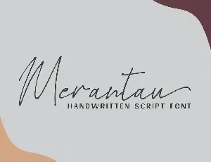 Merantau font