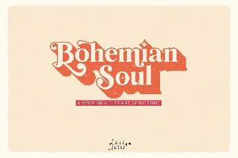 Bohemian Soul font