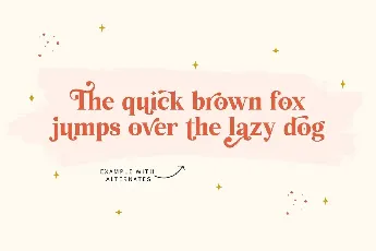 Bohemian Soul font