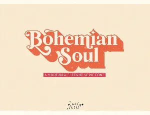 Bohemian Soul font