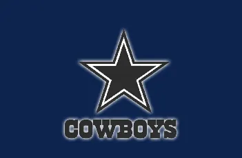 Dallas Cowboys font