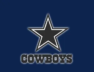 Dallas Cowboys font